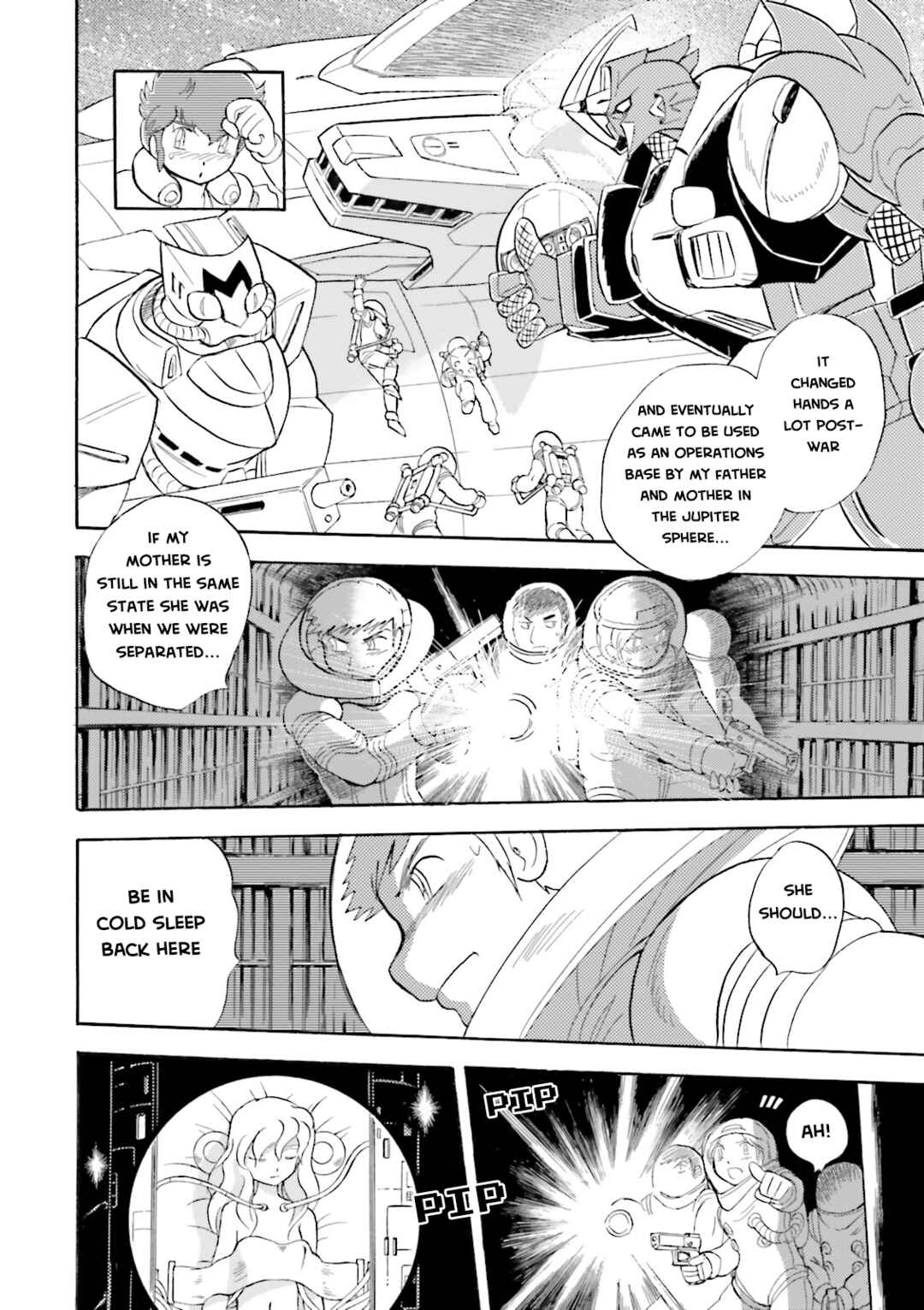 Page 46 Chapter 20 Mobile Suit Cross Born Gundam DUST