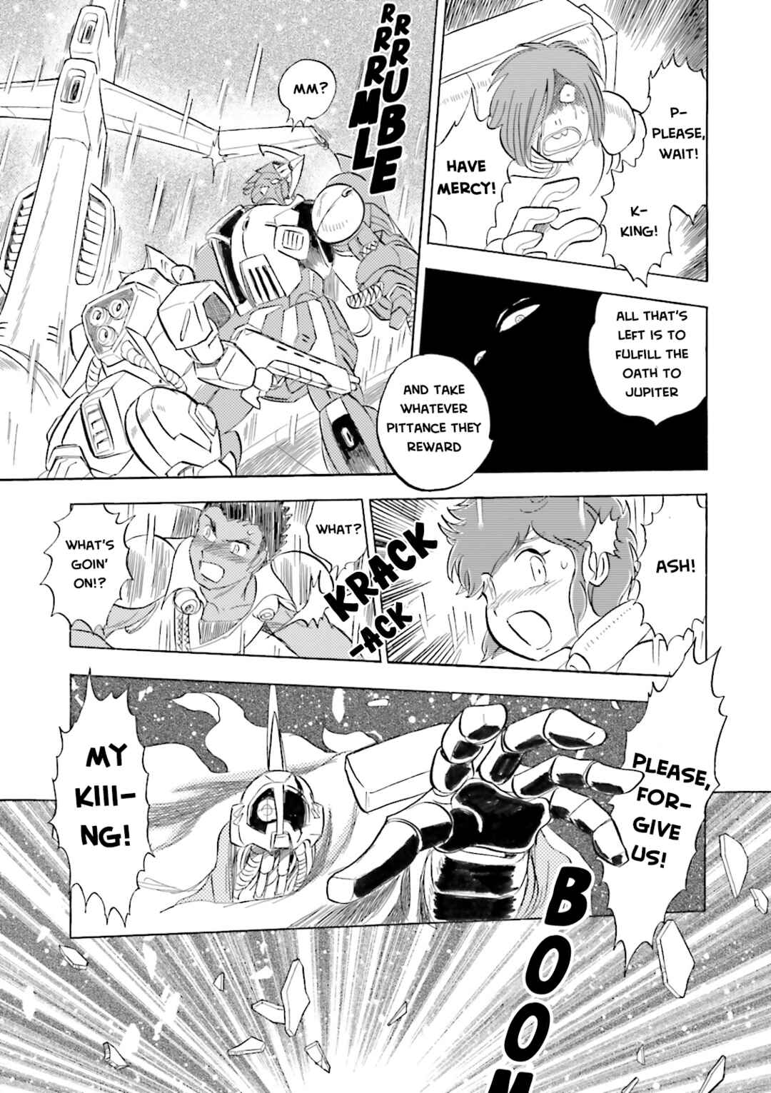 Page 49 Chapter 20 Mobile Suit Cross Born Gundam DUST