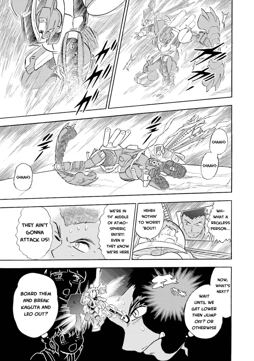 Page 11 Chapter 14 Mobile Suit Cross Born Gundam DUST