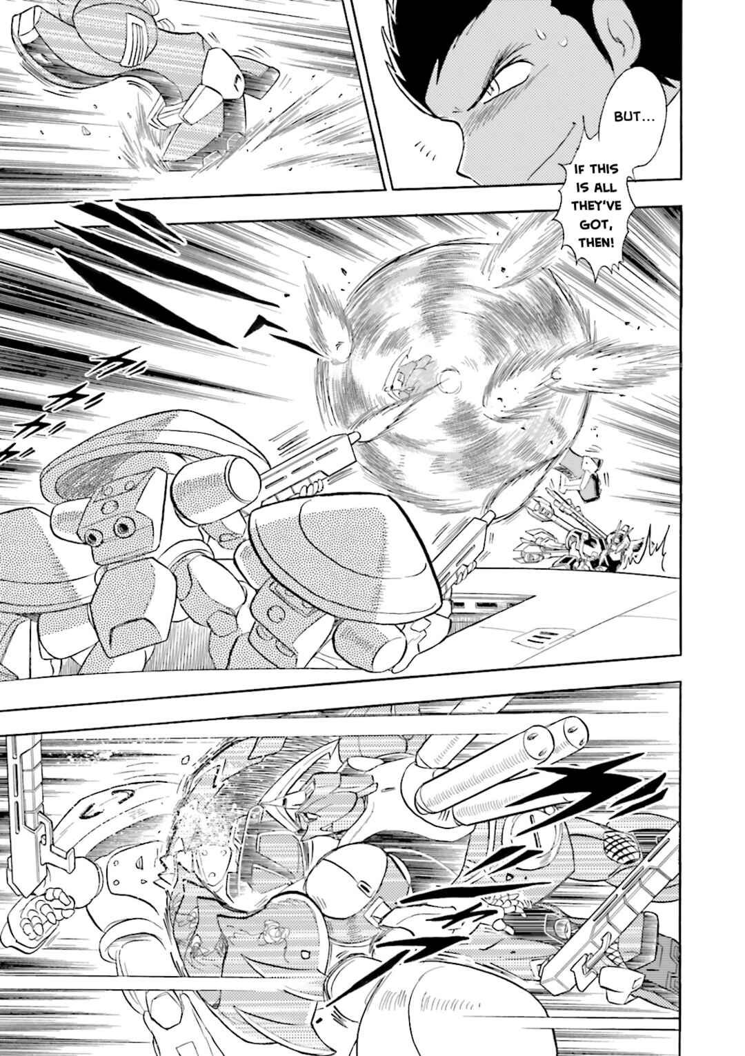 Page 13 Chapter 14 Mobile Suit Cross Born Gundam DUST