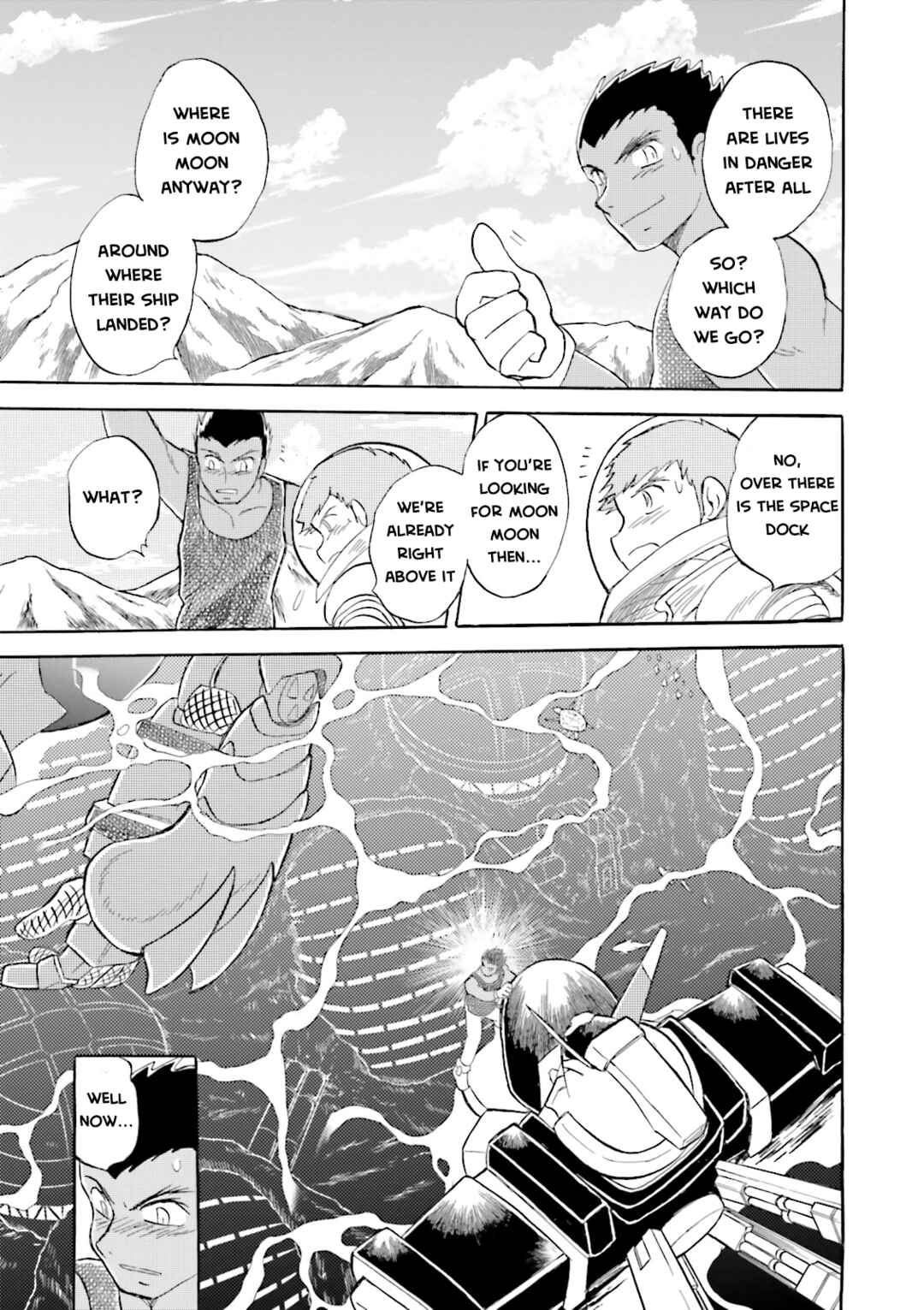 Page 23 Chapter 14 Mobile Suit Cross Born Gundam DUST