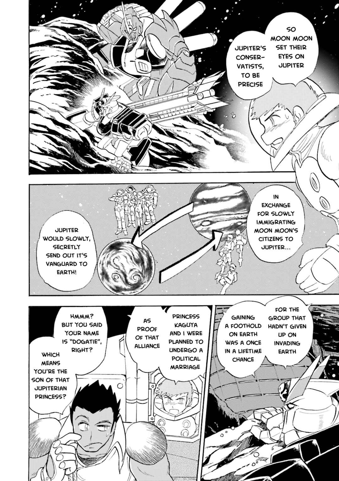 Page 29 Chapter 14 Mobile Suit Cross Born Gundam DUST
