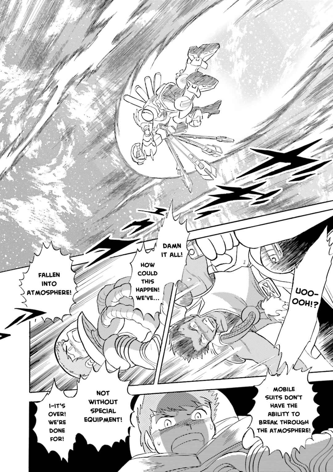 Page 3 Chapter 14 Mobile Suit Cross Born Gundam DUST