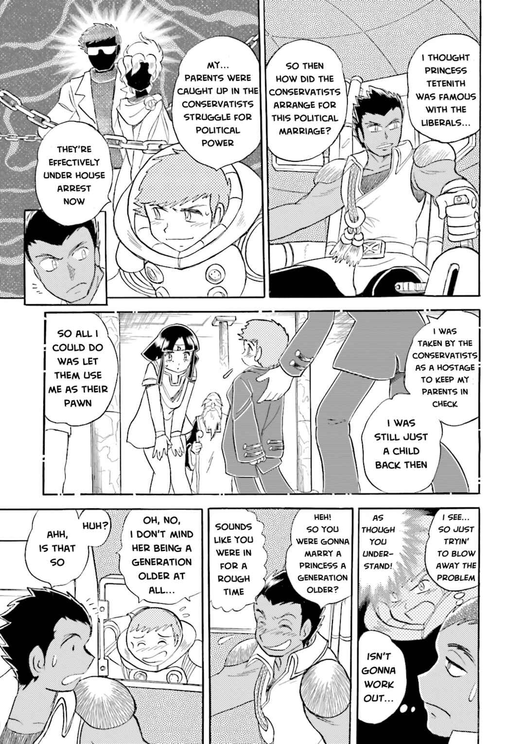 Page 30 Chapter 14 Mobile Suit Cross Born Gundam DUST