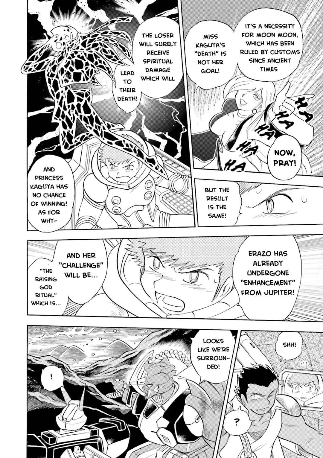 Page 39 Chapter 14 Mobile Suit Cross Born Gundam DUST
