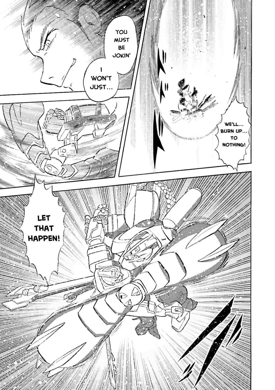 Page 4 Chapter 14 Mobile Suit Cross Born Gundam DUST