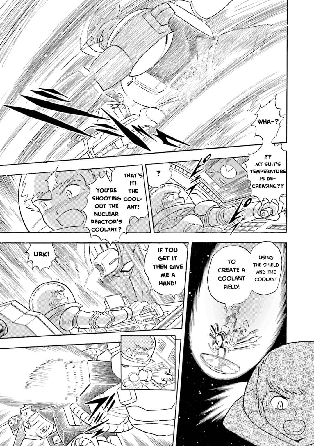 Page 6 Chapter 14 Mobile Suit Cross Born Gundam DUST