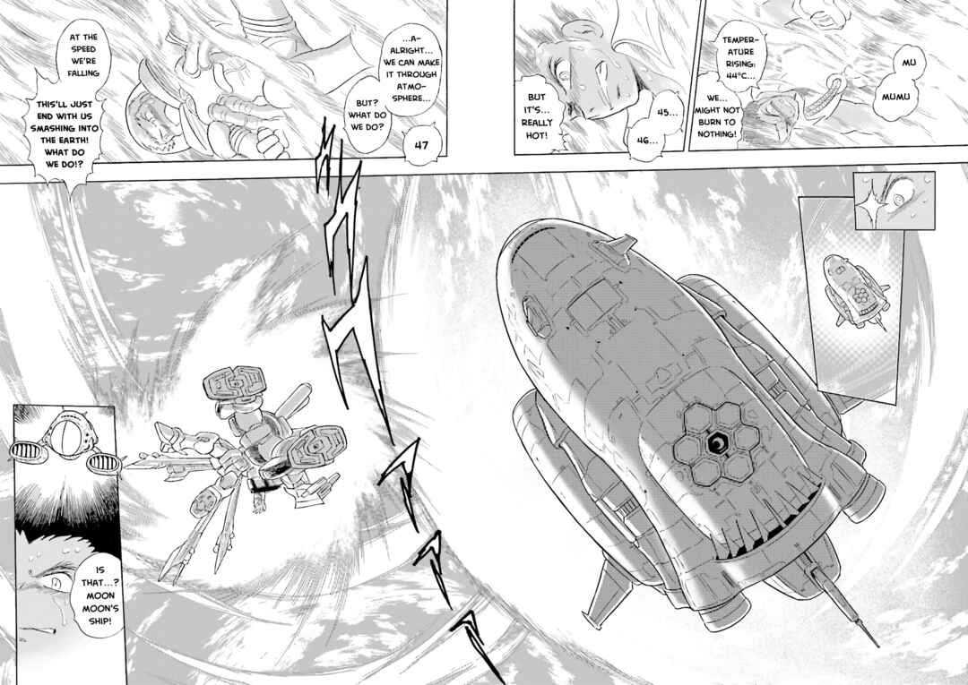 Page 9 Chapter 14 Mobile Suit Cross Born Gundam DUST