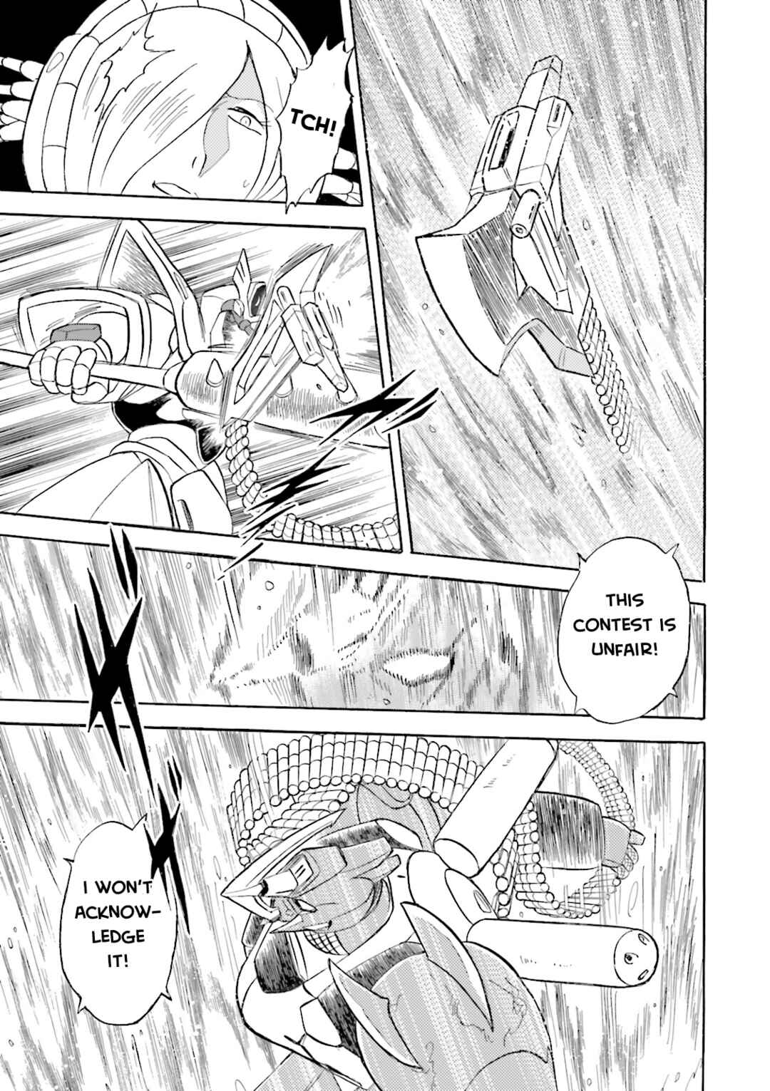 Page 19 Chapter 15 Mobile Suit Cross Born Gundam DUST