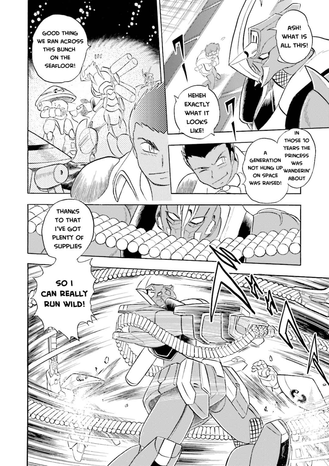 Page 25 Chapter 15 Mobile Suit Cross Born Gundam DUST