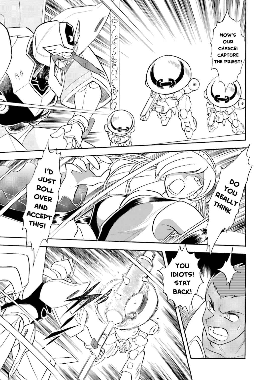 Page 32 Chapter 15 Mobile Suit Cross Born Gundam DUST
