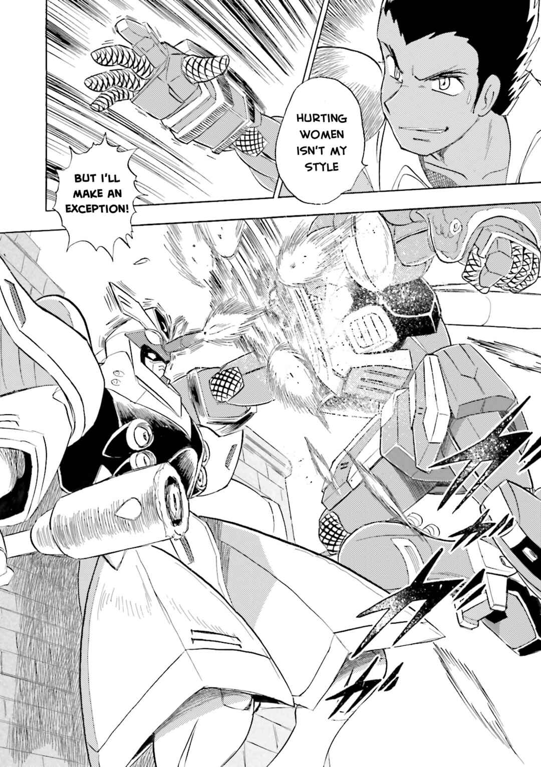 Page 37 Chapter 15 Mobile Suit Cross Born Gundam DUST