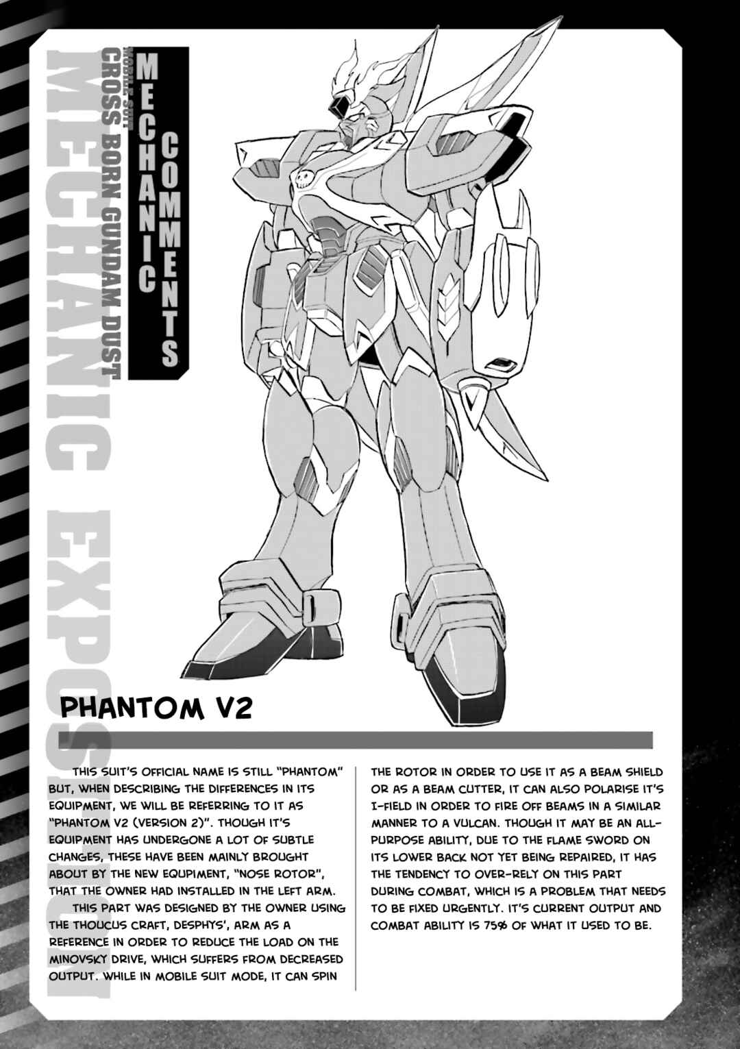Page 1 Chapter 20.5 Mobile Suit Cross Born Gundam DUST