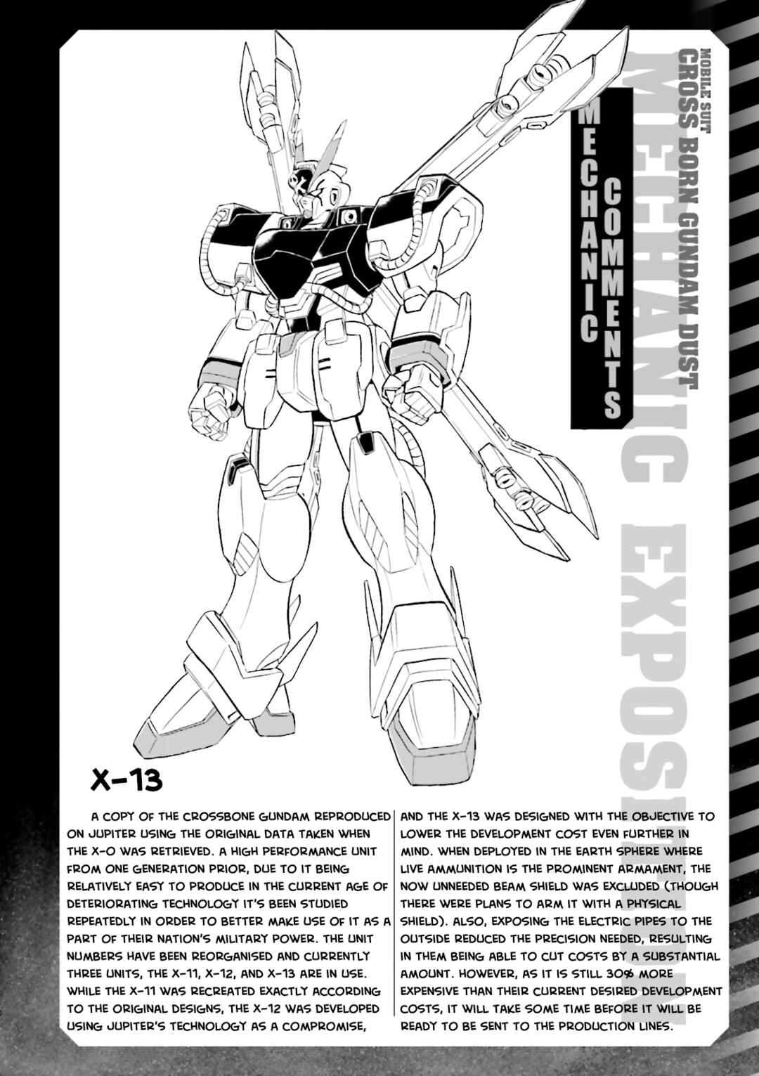 Page 1 Chapter 16.5 Mobile Suit Cross Born Gundam DUST