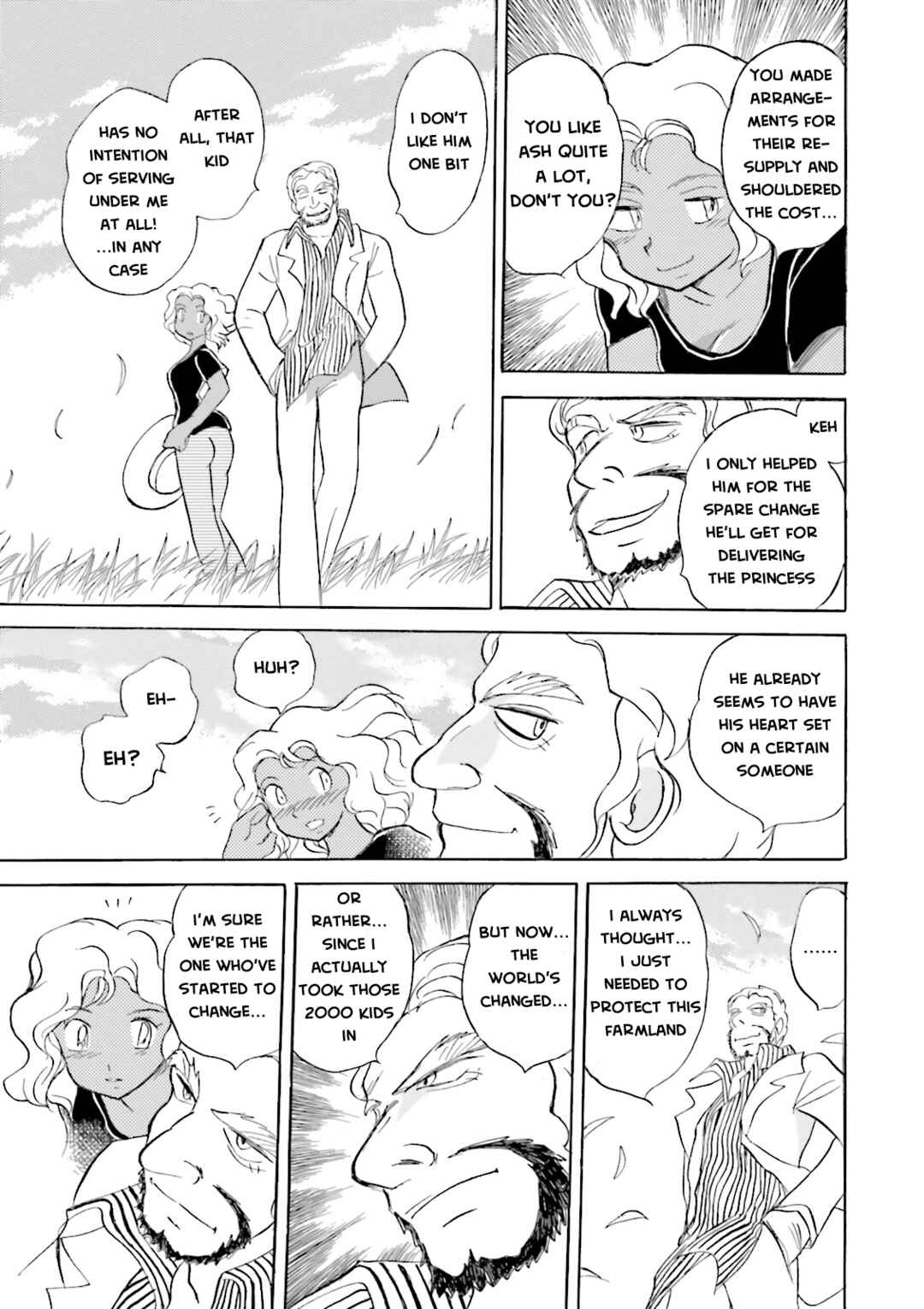 Page 10 Chapter 13 Mobile Suit Cross Born Gundam DUST