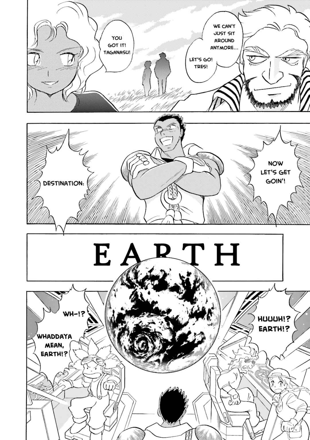 Page 11 Chapter 13 Mobile Suit Cross Born Gundam DUST