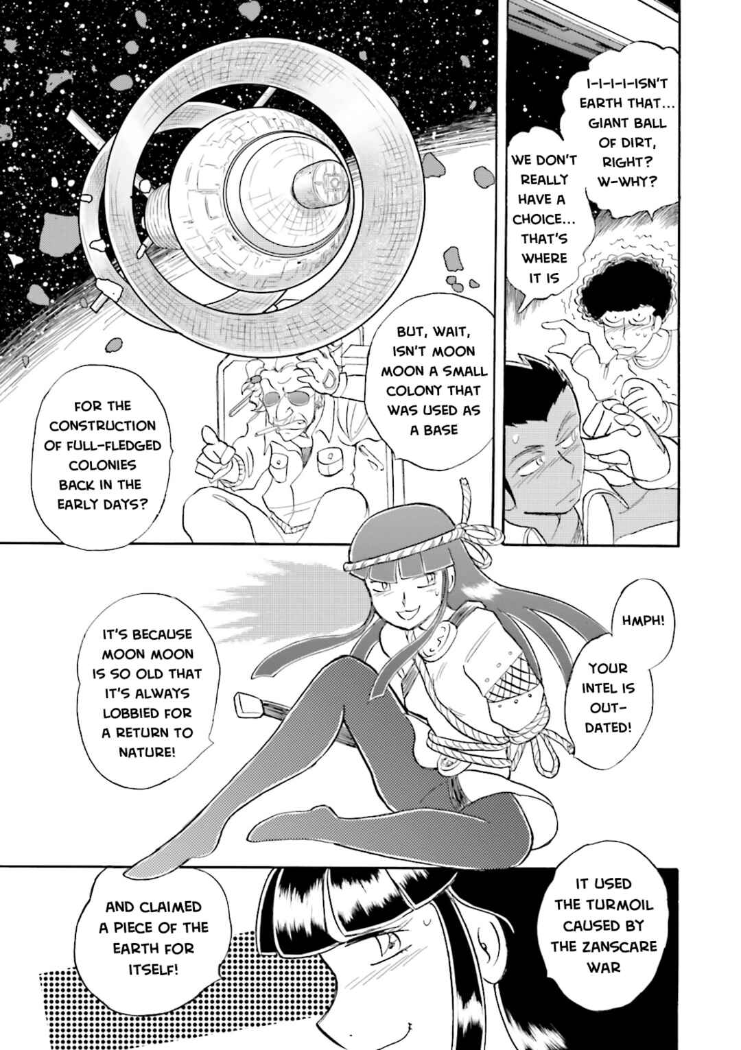 Page 12 Chapter 13 Mobile Suit Cross Born Gundam DUST