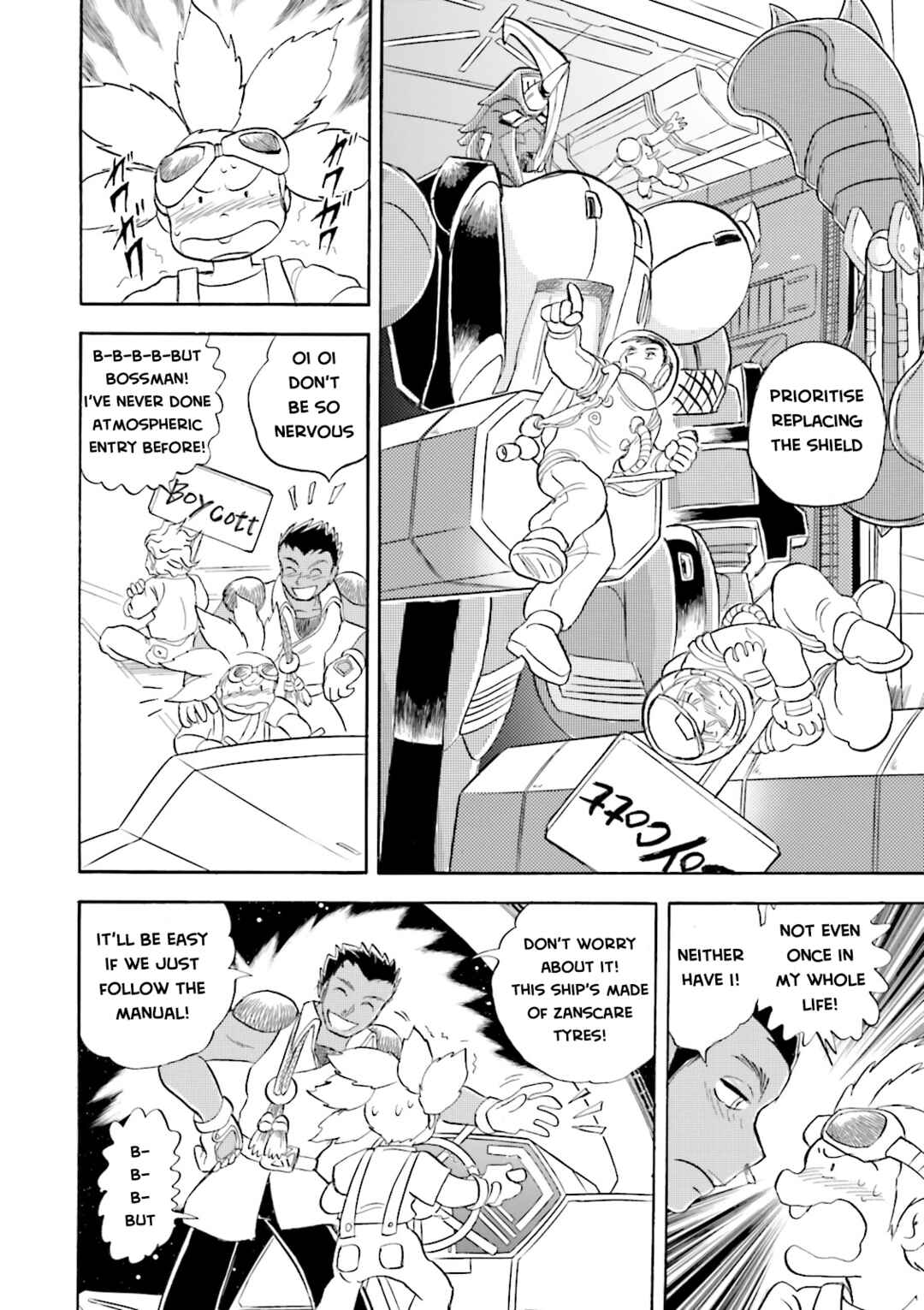 Page 21 Chapter 13 Mobile Suit Cross Born Gundam DUST