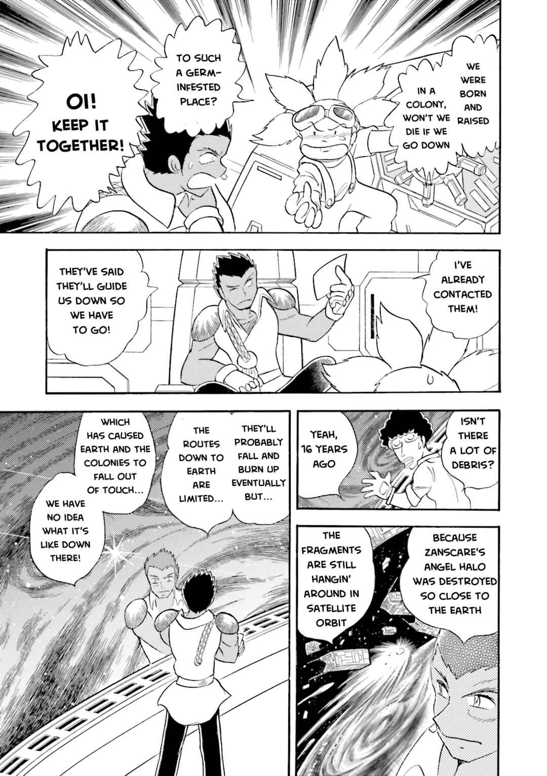 Page 22 Chapter 13 Mobile Suit Cross Born Gundam DUST