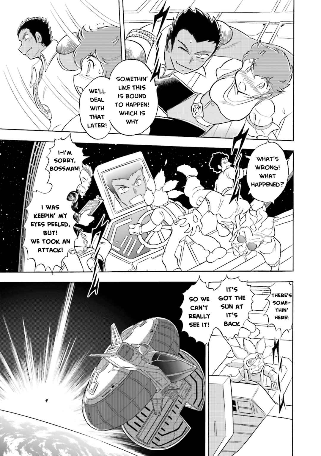Page 28 Chapter 13 Mobile Suit Cross Born Gundam DUST
