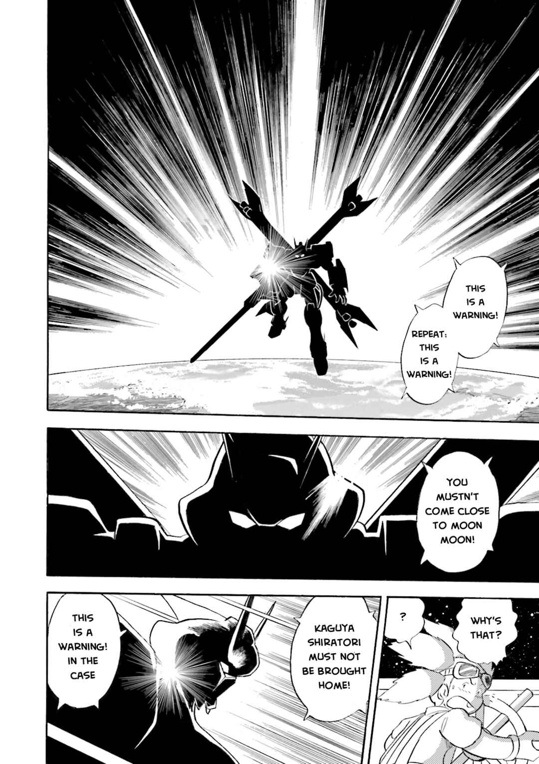 Page 29 Chapter 13 Mobile Suit Cross Born Gundam DUST