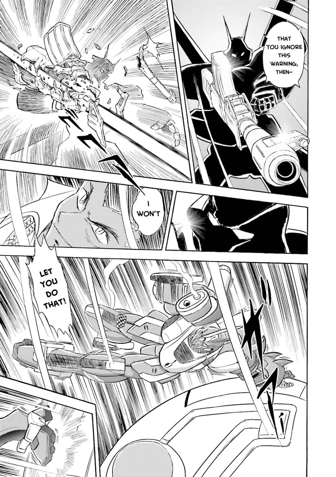 Page 30 Chapter 13 Mobile Suit Cross Born Gundam DUST