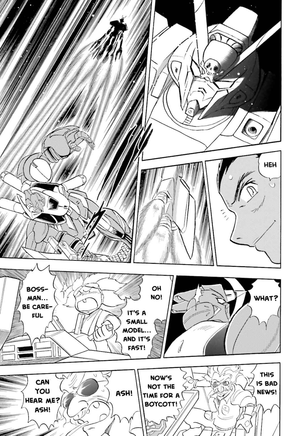 Page 32 Chapter 13 Mobile Suit Cross Born Gundam DUST