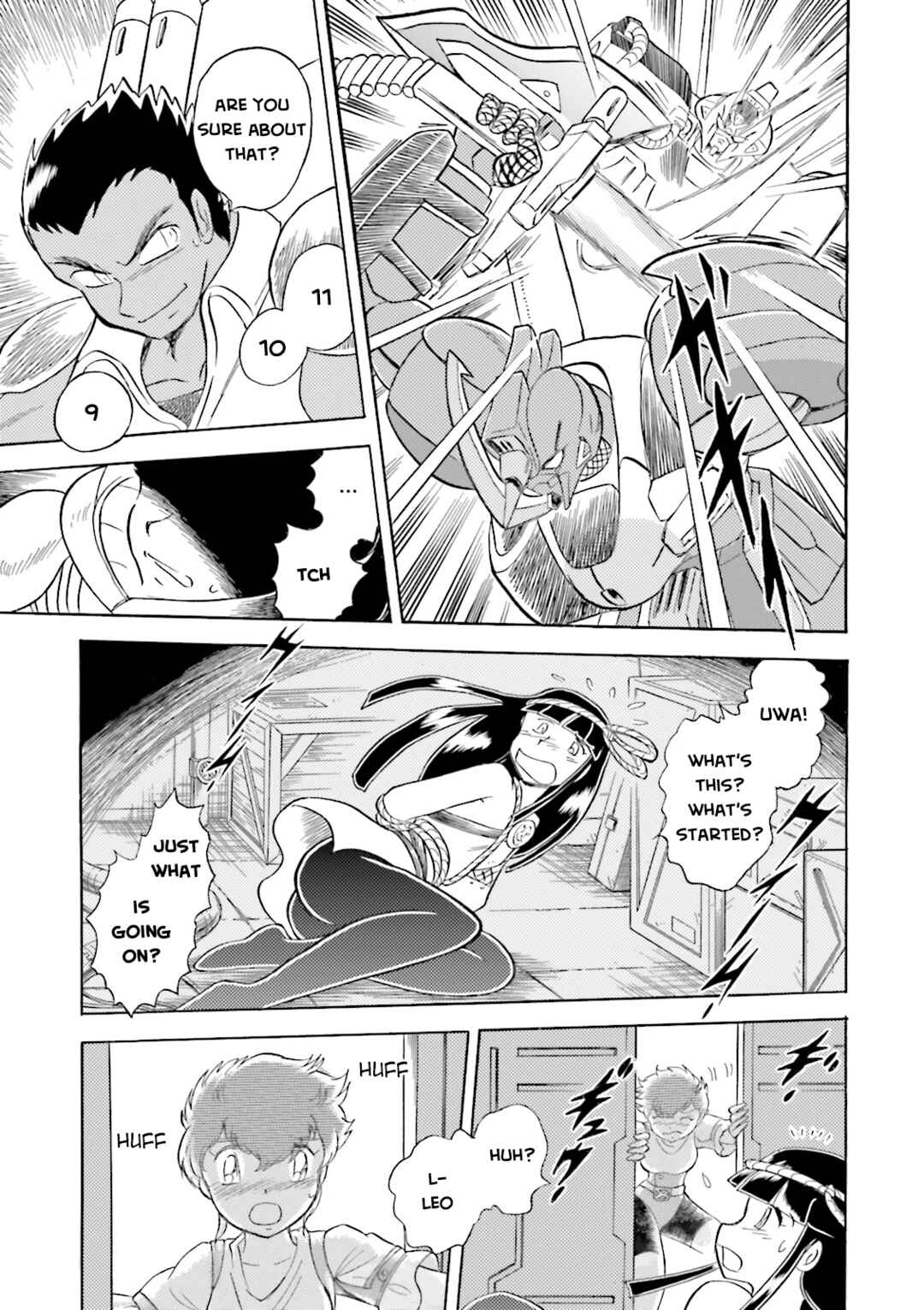 Page 35 Chapter 13 Mobile Suit Cross Born Gundam DUST