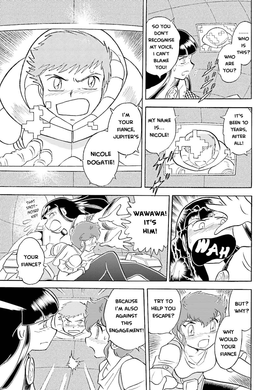 Page 37 Chapter 13 Mobile Suit Cross Born Gundam DUST