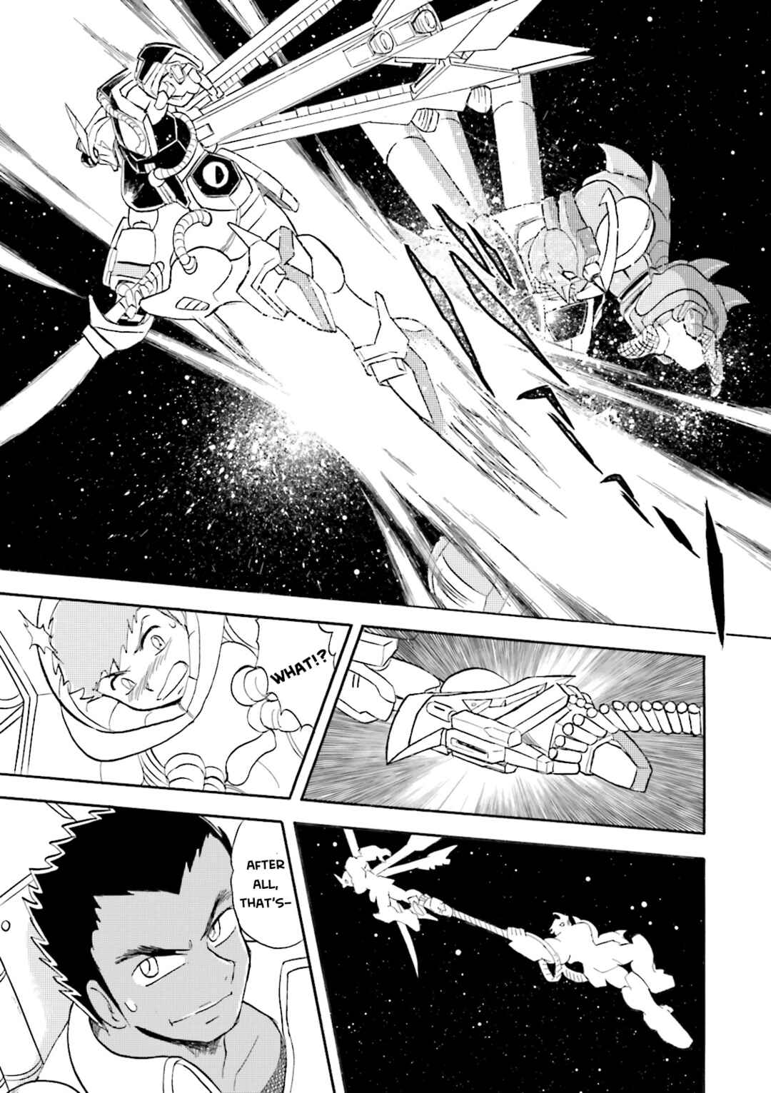 Page 41 Chapter 13 Mobile Suit Cross Born Gundam DUST