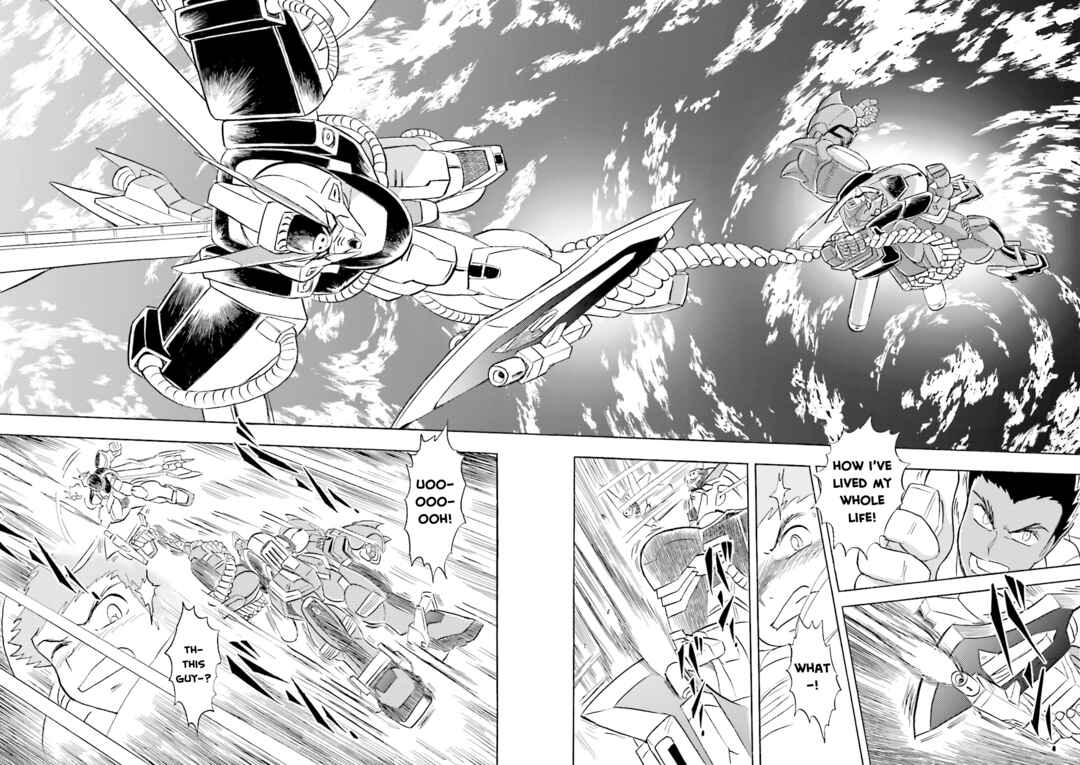 Page 42 Chapter 13 Mobile Suit Cross Born Gundam DUST
