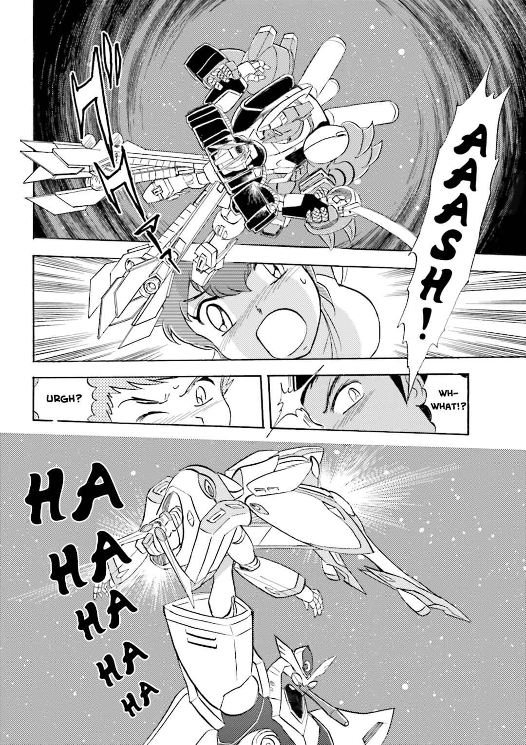 Page 45 Chapter 13 Mobile Suit Cross Born Gundam DUST