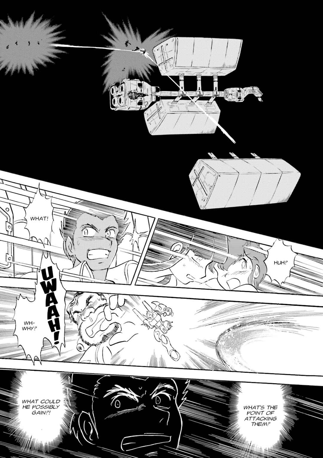 Page 14 Chapter 7 Mobile Suit Cross Born Gundam DUST
