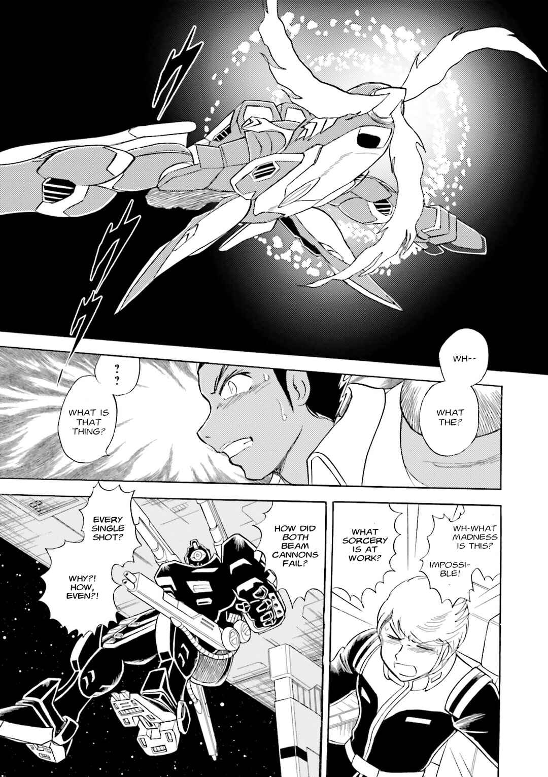 Page 18 Chapter 7 Mobile Suit Cross Born Gundam DUST