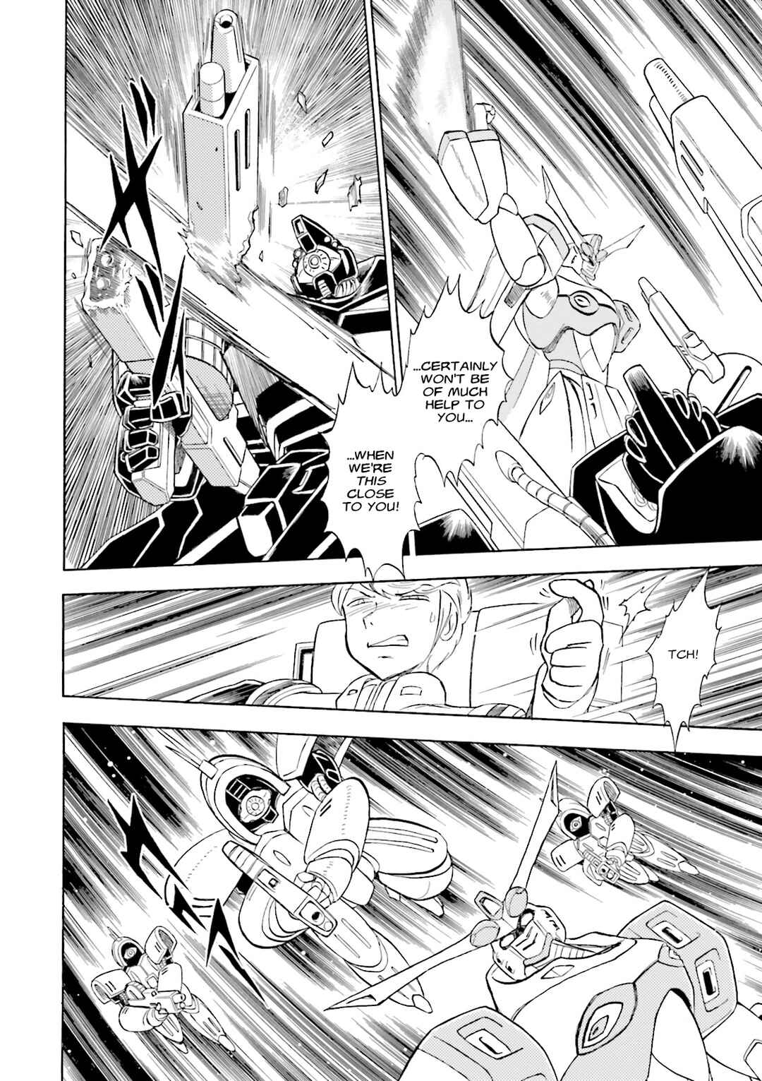 Page 2 Chapter 7 Mobile Suit Cross Born Gundam DUST