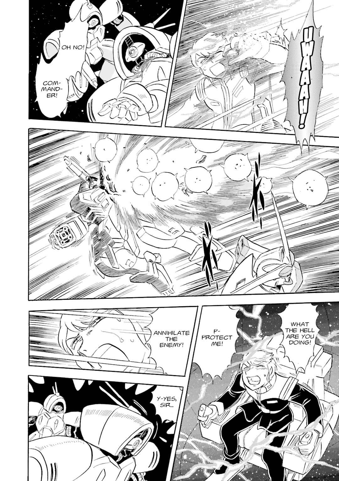 Page 23 Chapter 7 Mobile Suit Cross Born Gundam DUST