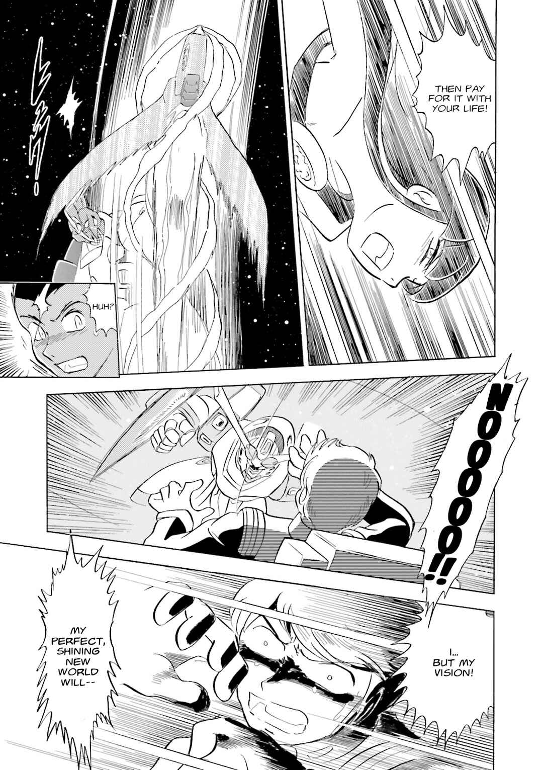 Page 30 Chapter 7 Mobile Suit Cross Born Gundam DUST