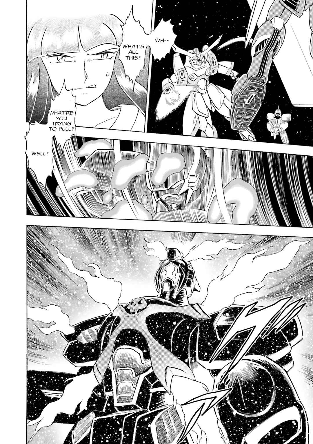 Page 36 Chapter 7 Mobile Suit Cross Born Gundam DUST