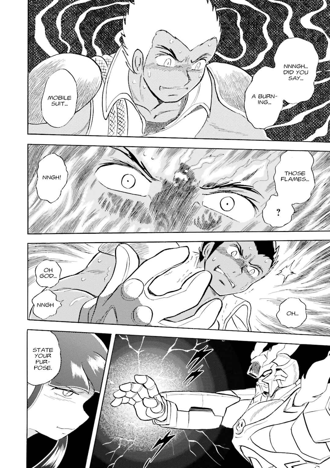 Page 40 Chapter 7 Mobile Suit Cross Born Gundam DUST