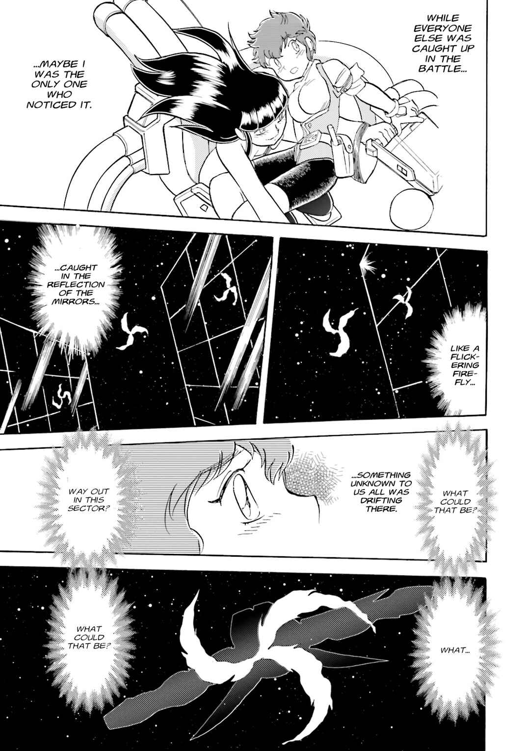 Page 5 Chapter 7 Mobile Suit Cross Born Gundam DUST
