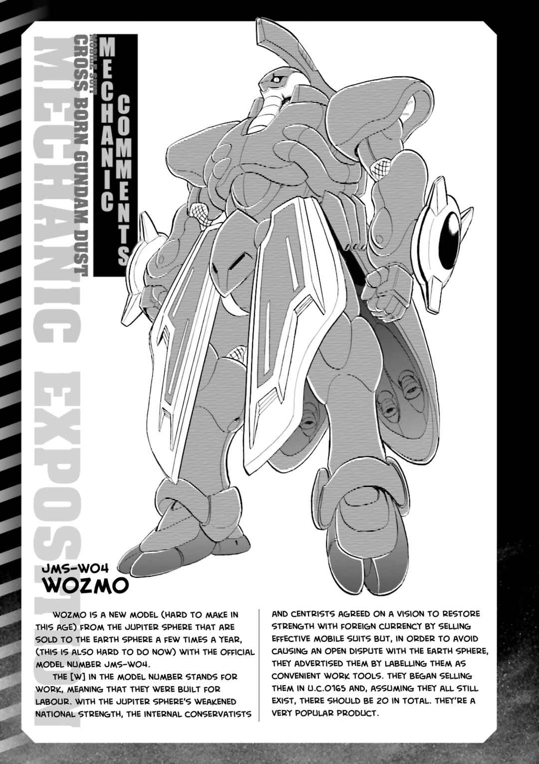 Page 1 Chapter 12.5 Mobile Suit Cross Born Gundam DUST