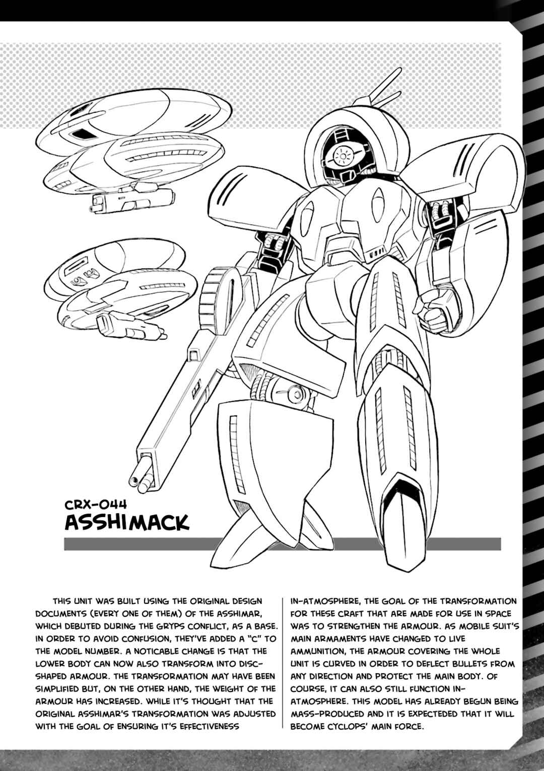 Page 6 Chapter 12.5 Mobile Suit Cross Born Gundam DUST
