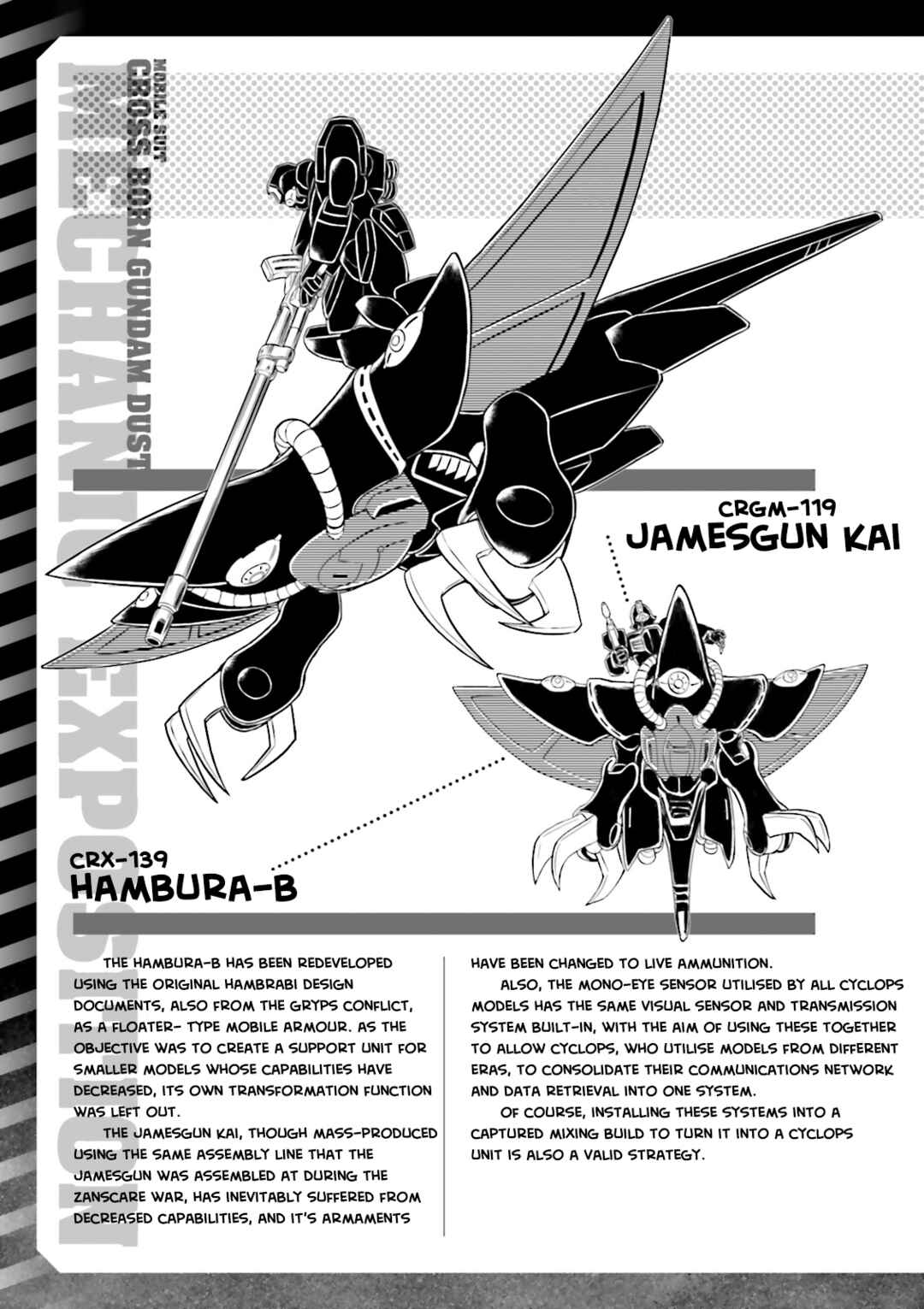 Page 7 Chapter 12.5 Mobile Suit Cross Born Gundam DUST