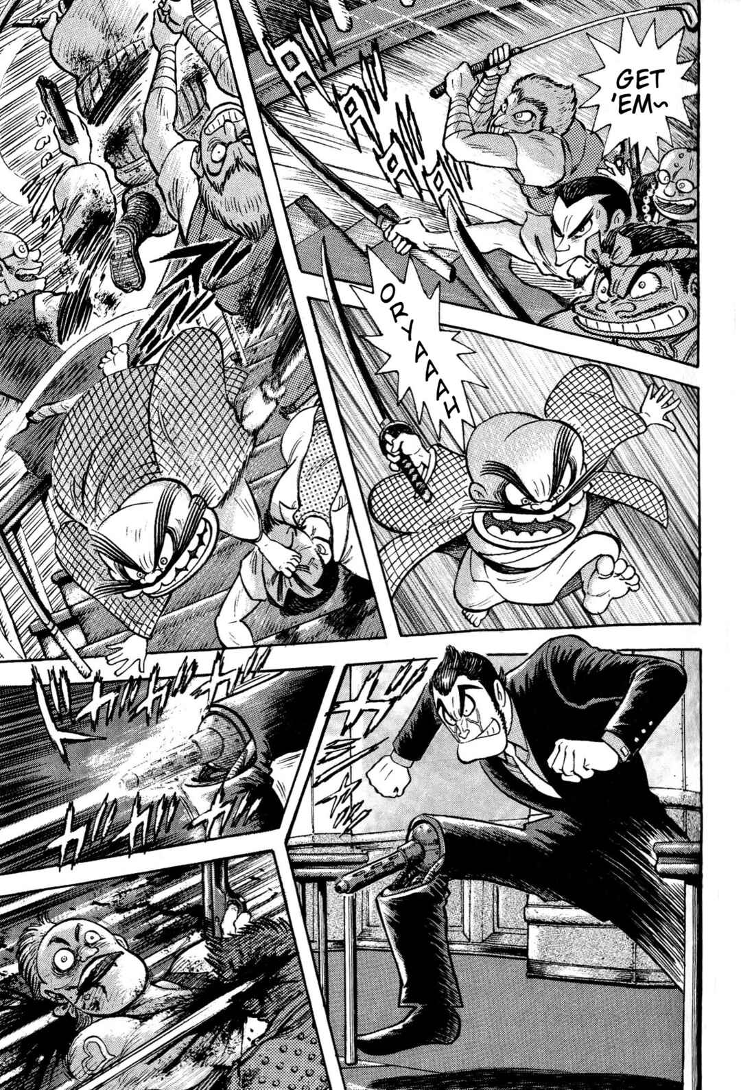 Page 12 Chapter 2 Shin Mazinger Impact! H Chapter