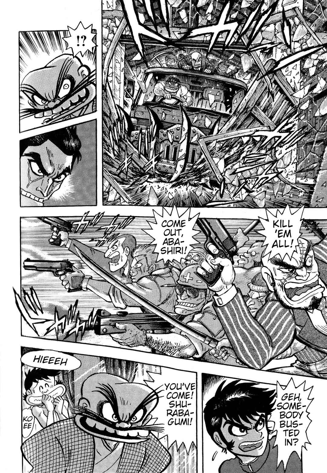 Page 9 Chapter 2 Shin Mazinger Impact! H Chapter