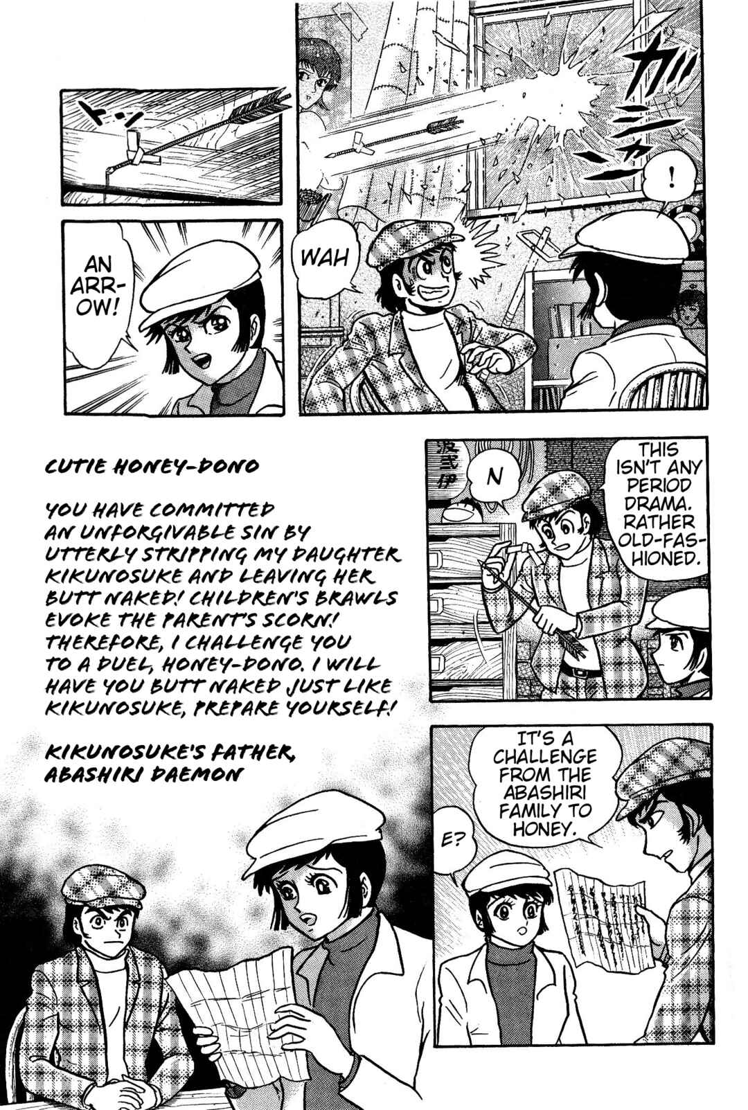 Page 12 Chapter 3 Shin Mazinger Impact! H Chapter