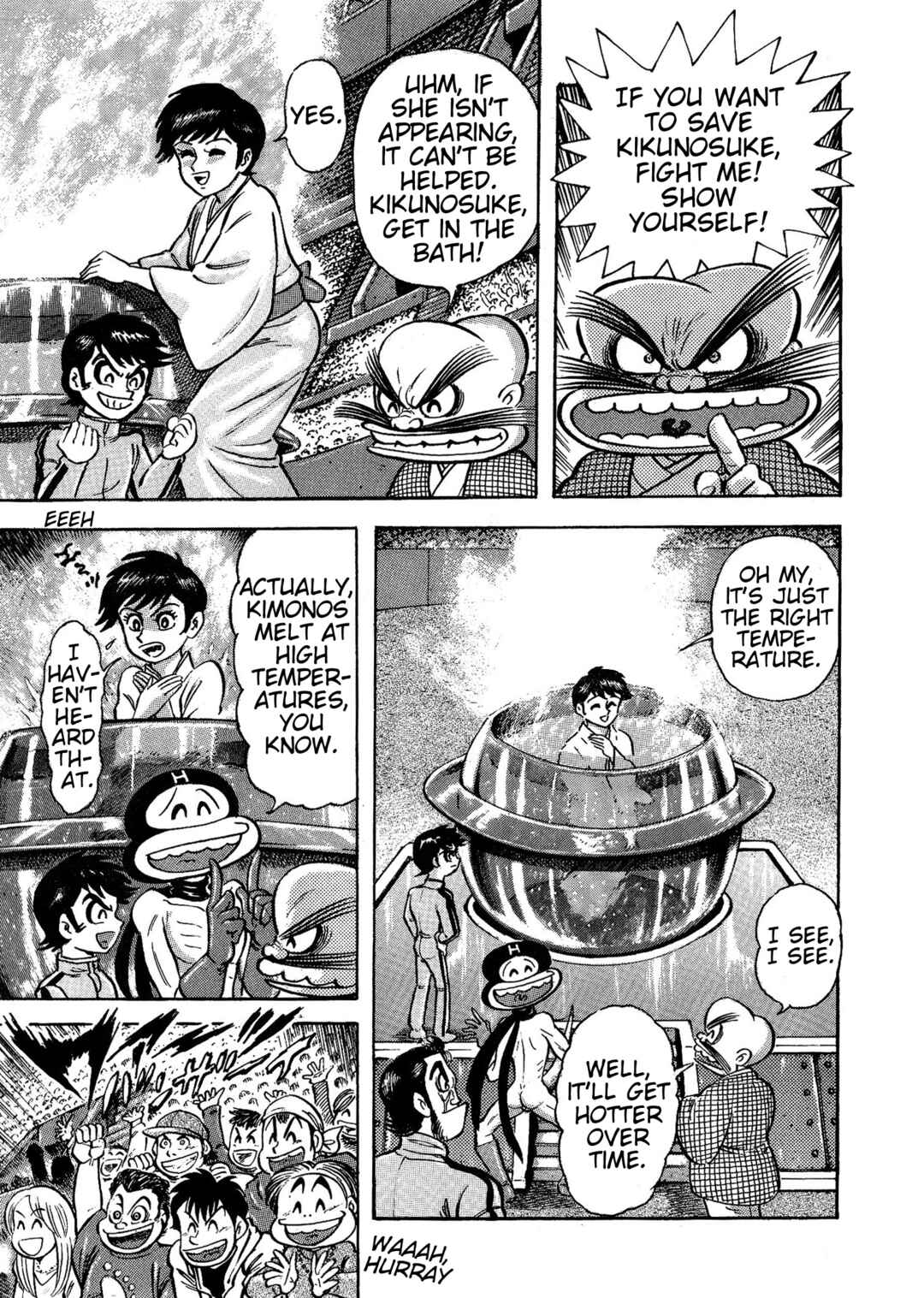 Page 16 Chapter 3 Shin Mazinger Impact! H Chapter