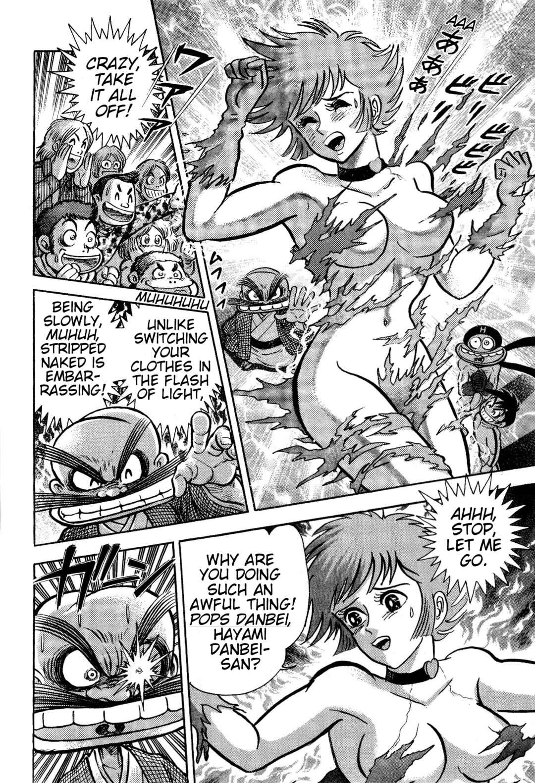 Page 21 Chapter 3 Shin Mazinger Impact! H Chapter
