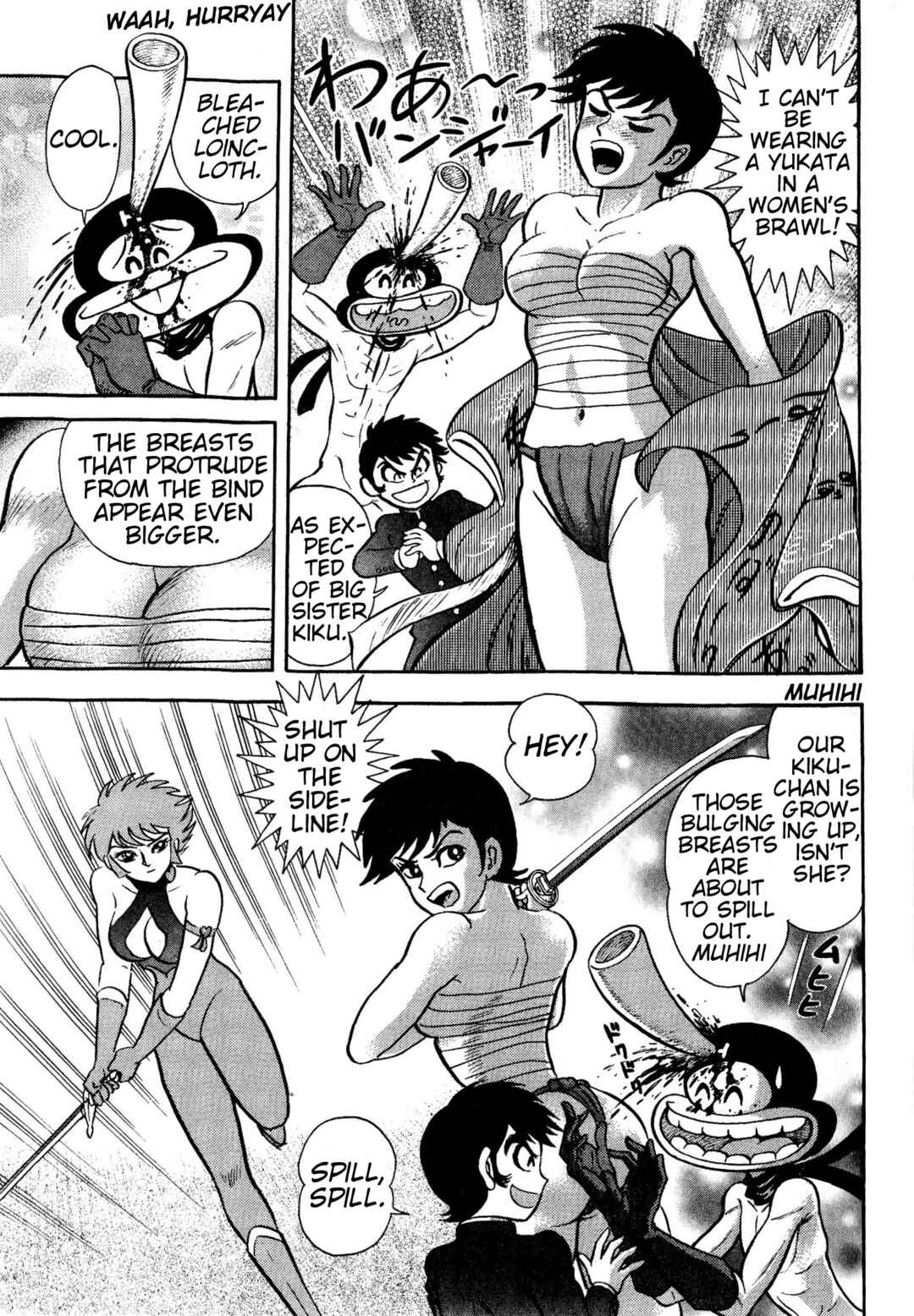 Page 6 Chapter 3 Shin Mazinger Impact! H Chapter