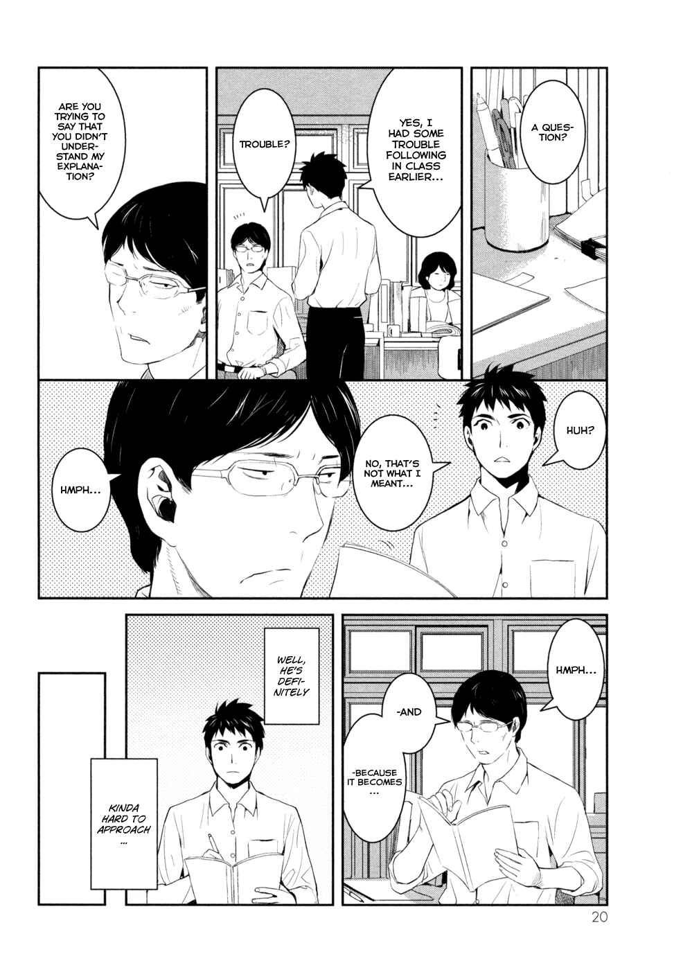 Page 27 Chapter 16 Youkai Apartment no Yuuga na Nichijou